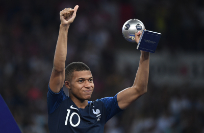Mbappé se convirtió en la nueva gran estrella