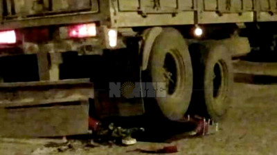 Accidente fatal en Hermoso Campo: muere un joven motociclista