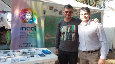 Taller de promoción de derechos humanos a cargo del INADI en la Bienal