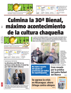 Edición del 21.07.18