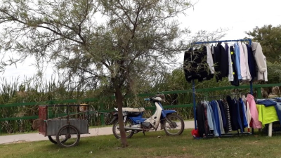 Crecen las ferias de ropas y calzados en Sáenz Peña para mitigar la crisis económica