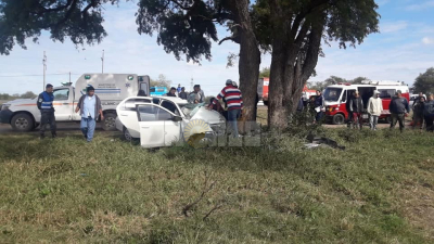 Hondo pesar en Sáenz Peña por la muerte del hijo del periodista Emilio Titonel