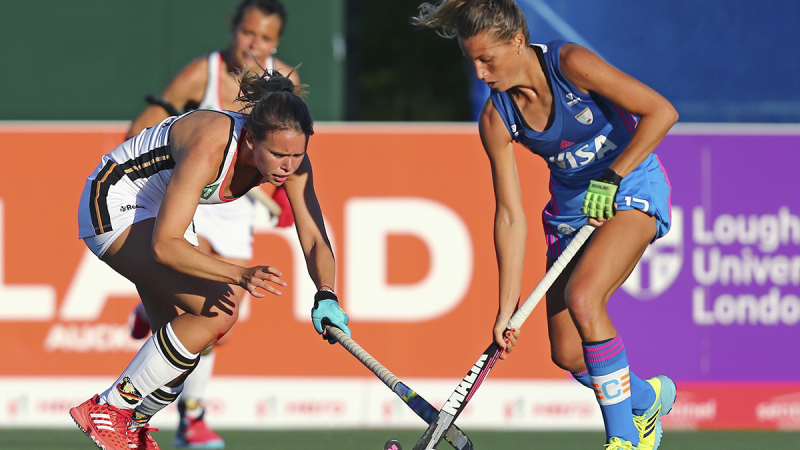 Las Leonas lucharon, pero no pudieron ante Alemania en el Mundial de Londres
