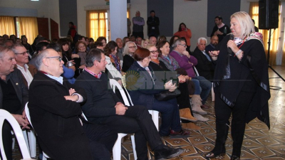 Carrió en Charata: “Esta es una de las zonas más pujantes, el sudoeste es importante para la Nación”