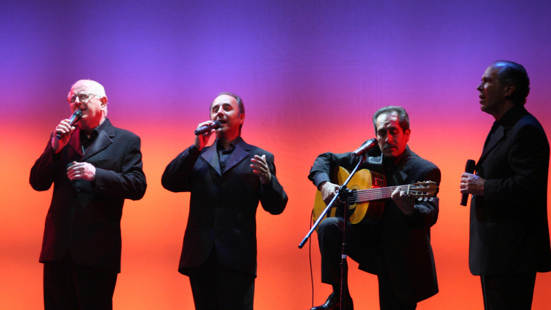 Opus Cuatro presenta la Misa Criolla en el Domo del Centenario