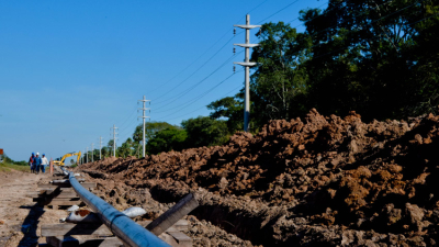Gasoducto del NEA: Las deudas de Esuco preocupa a las empresas subcontratadas