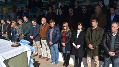 Ministro Nievas destacó el potencial del campo en la apertura de la Expo Rural