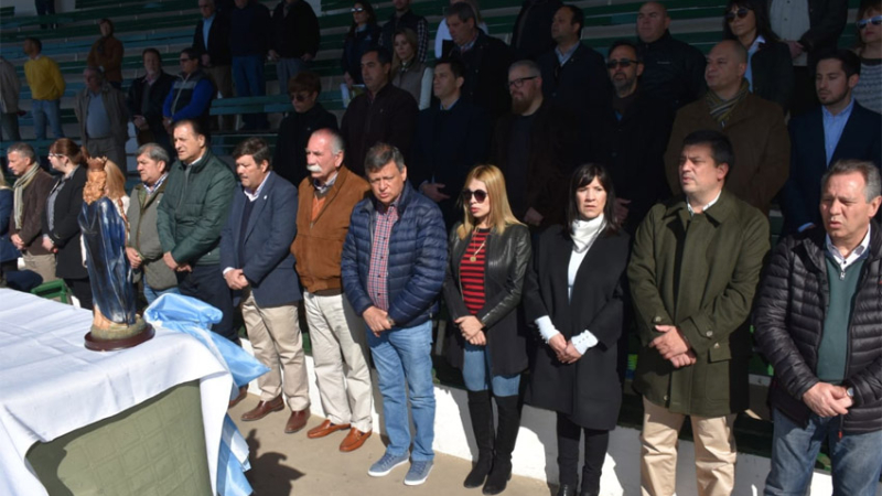 Ministro Nievas destacó el potencial del campo en la apertura de la Expo Rural