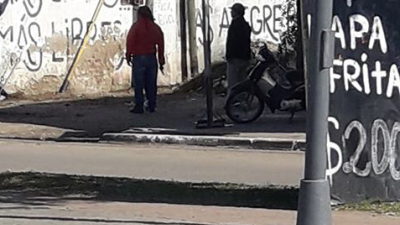 Enfrentamiento y disparos de arma de fuego entre Tito López y otros dirigentes sociales