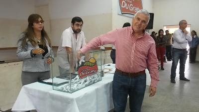 Readjudicaron una casa mediante un sorteo público