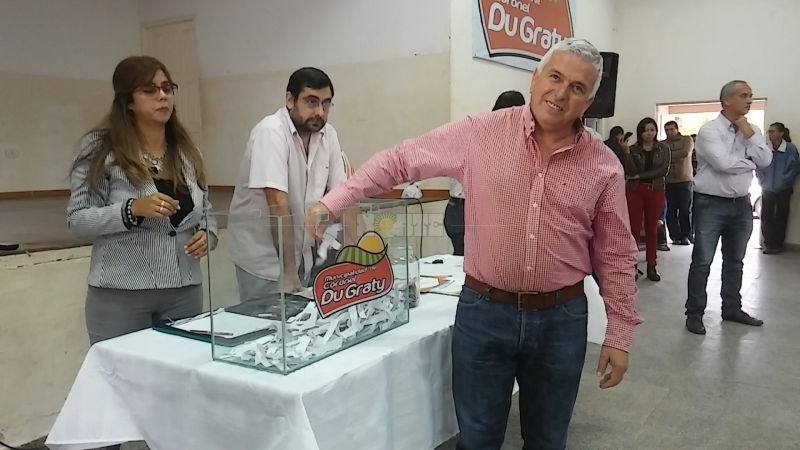 Readjudicaron una casa mediante un sorteo público