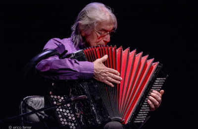 Raúl Barboza: 80 años del mago del acordeón
