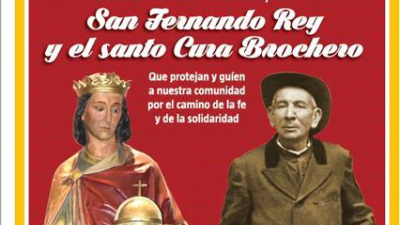 NORTE honra a los dos patronos de Resistencia con una lámina