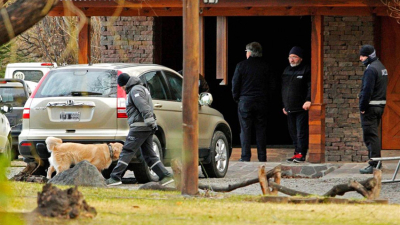 Aseguran que encontraron una bóveda con información de inteligencia en El Calafate