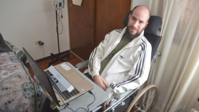 Un hombre que padece una enfermedad neurodegenerativa solicita la eutanasia