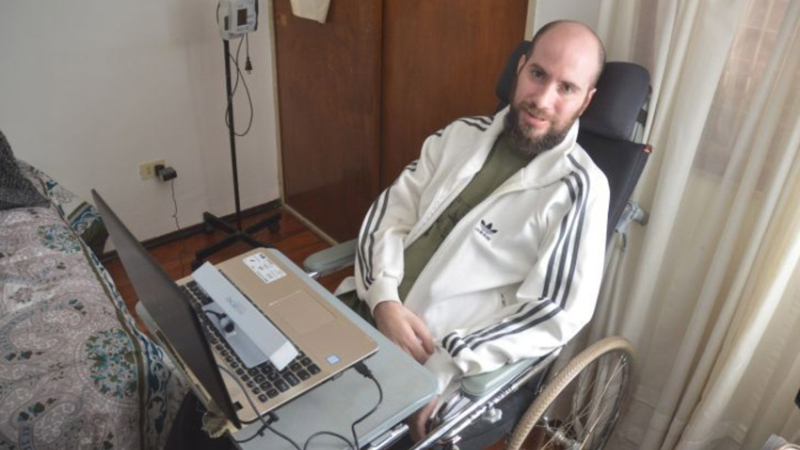 Un hombre que padece una enfermedad neurodegenerativa solicita la eutanasia