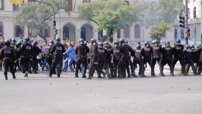 Incidentes en el Ministerio de Agroindustria tras confirmarse 600 despidos