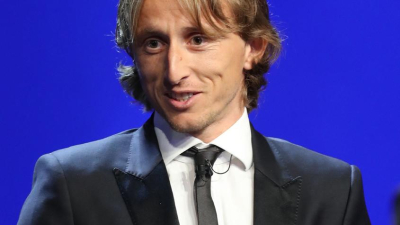 Modric destronó a Ronaldo como mejor jugador UEFA