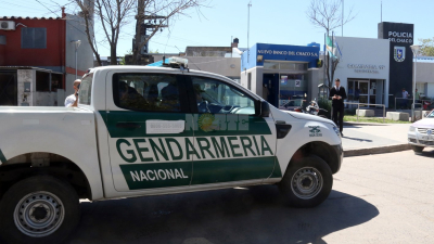 Se concretó el traslado de Horacio Rey y Roberto Lugo a la U7