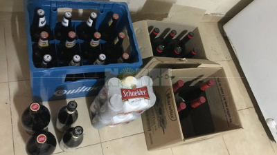 Cayeron cuatro de los supuestos “pirañas” que robaron en el supermercado chino