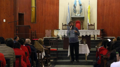 La lucha contra las adicciones, eje de la disertación de Pepe Di Paola