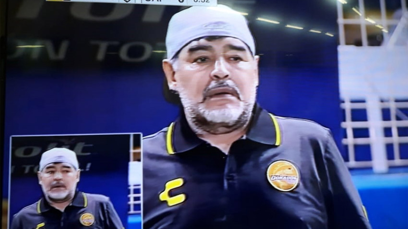 Efecto Maradona: un partido de Segunda División convertido en un show de Primera