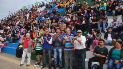 400 estudiantes participan de la instancia provincial de atletismo sub 17