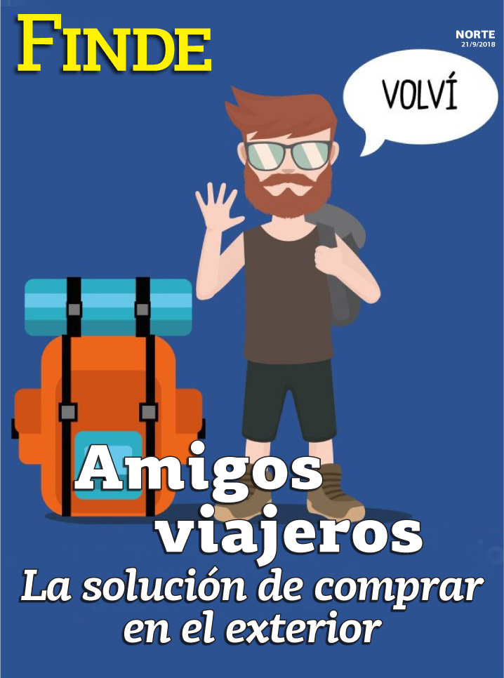 Amigos viajeros: la solución de comprar en el exterior 