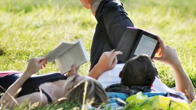 Libros vs e-readers: donde la tecnología no gana