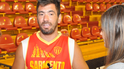 La experiencia y las ganas de Mauro Coronel