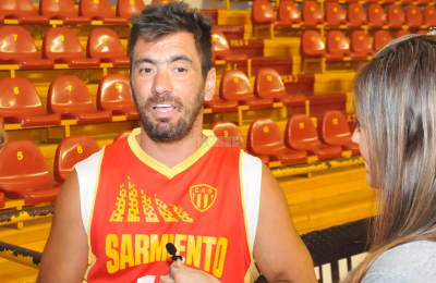 La experiencia y las ganas de Mauro Coronel 