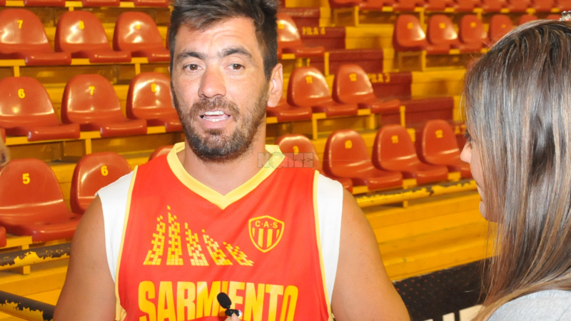 La experiencia y las ganas de Mauro Coronel