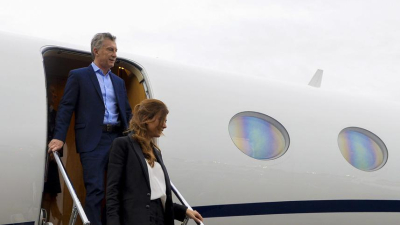 Macri se reunió con inversores en Nueva York y mantendrá un encuentro con Trump