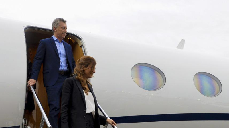 Macri se reunió con inversores en Nueva York y mantendrá un encuentro con Trump