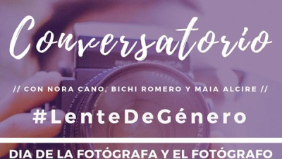 Esta tarde, conversatorio “Lente de Género” en el Cecual