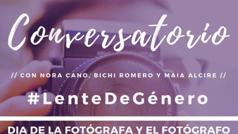 Esta tarde, conversatorio “Lente de Género” en el Cecual