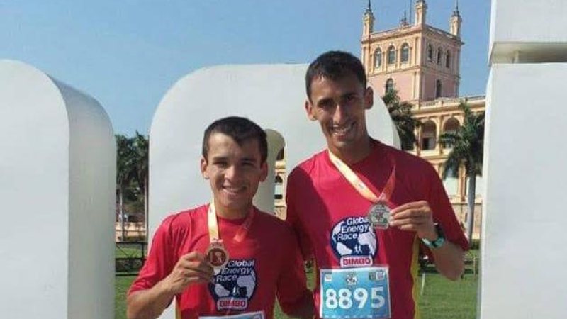 Podio chaqueño en la Maratón Global Energy Race en Paraguay