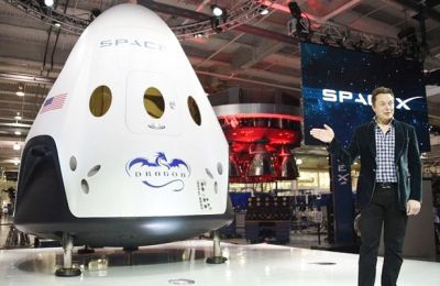 Una mirada a la carrera del turismo espacial