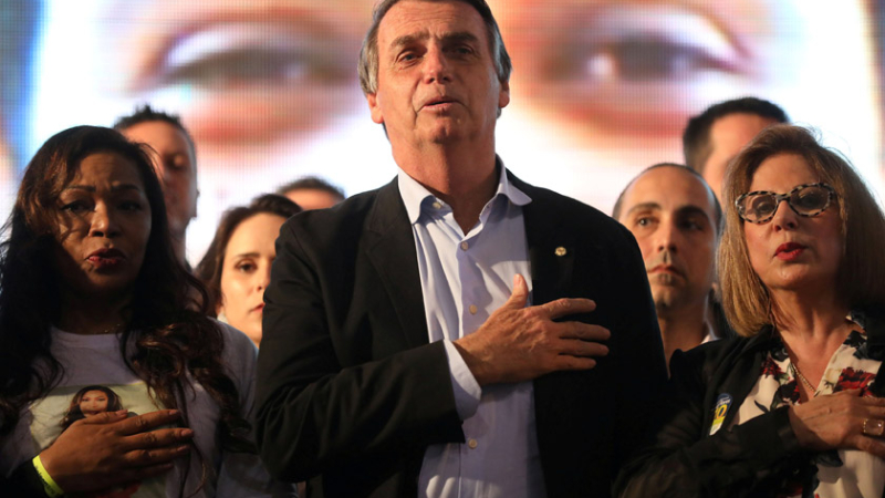 Brasil: Bolsonaro dice que no aceptará el resultado electoral si pierde