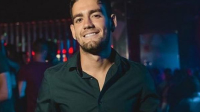 Ramiro Bueno, el hijo de Rodrigo, contó cómo fue revivir el choque en el que murió su padre, en la película sobre su vida
