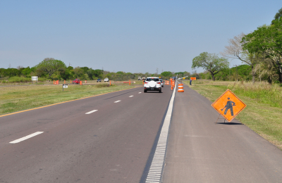 Peppo obtuvo 1.830 millones para pavimentar un tramo de la ruta 13