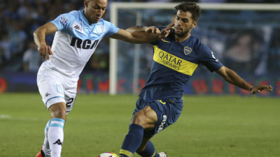 Boca reaccionó y le empató a Racing en Avellaneda