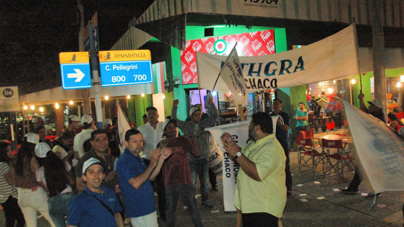 Gastronómicos reclaman por aportes patronales adeudados