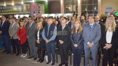 Abrió sus puertas la Fiesta Nacional del Algodón y Feria de las Colectividades