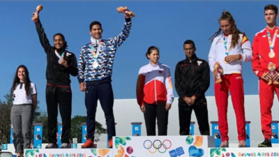 Medalla de plata en pentatlón moderno para Franco Serrano