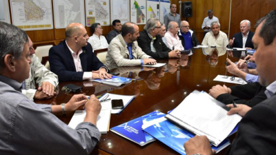 Peppo brindo alternativas de contención a las entidades chaqueñas ante un panorama económico complicado