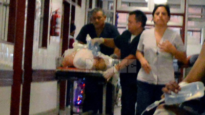 Se encuentra en estado desesperante un hombre que fue acribillado de seis disparos