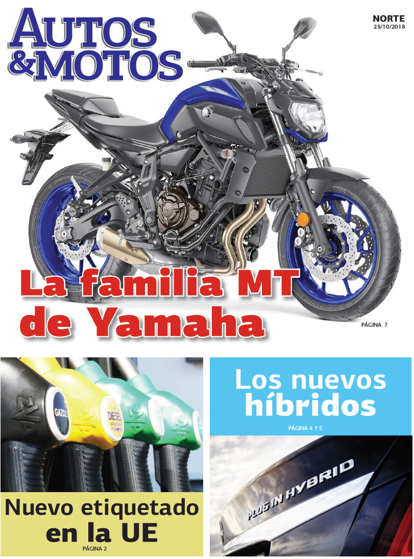 La familia MT de Yamaha