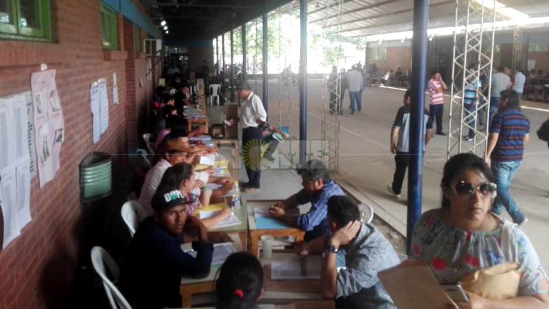 Acusaciones de candidatos opositores en las elecciones de Villa Río Bermejito