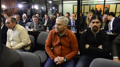 En el inicio del juicio, Lázaro Báez insistió con la nulidad de la causa